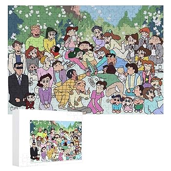 廃盤品 クレヨンしんちゃん 夢みるしんちゃん 194ピース ジグソーパズル bev7752489456.jpg